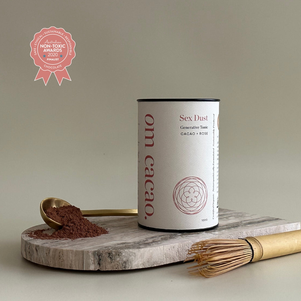OM sex dust cacao powder