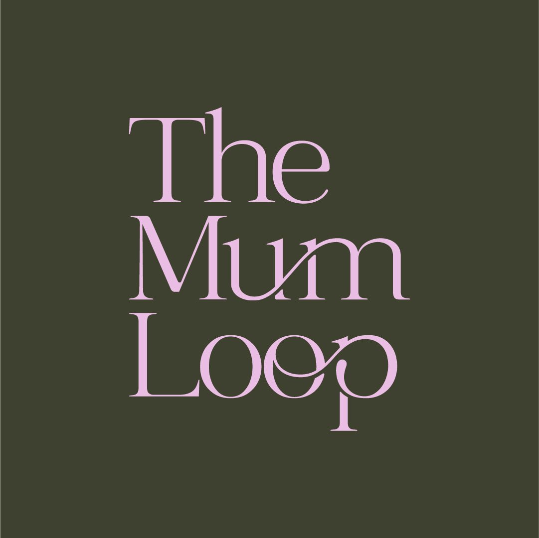 The Mum Loop Gift Card branding