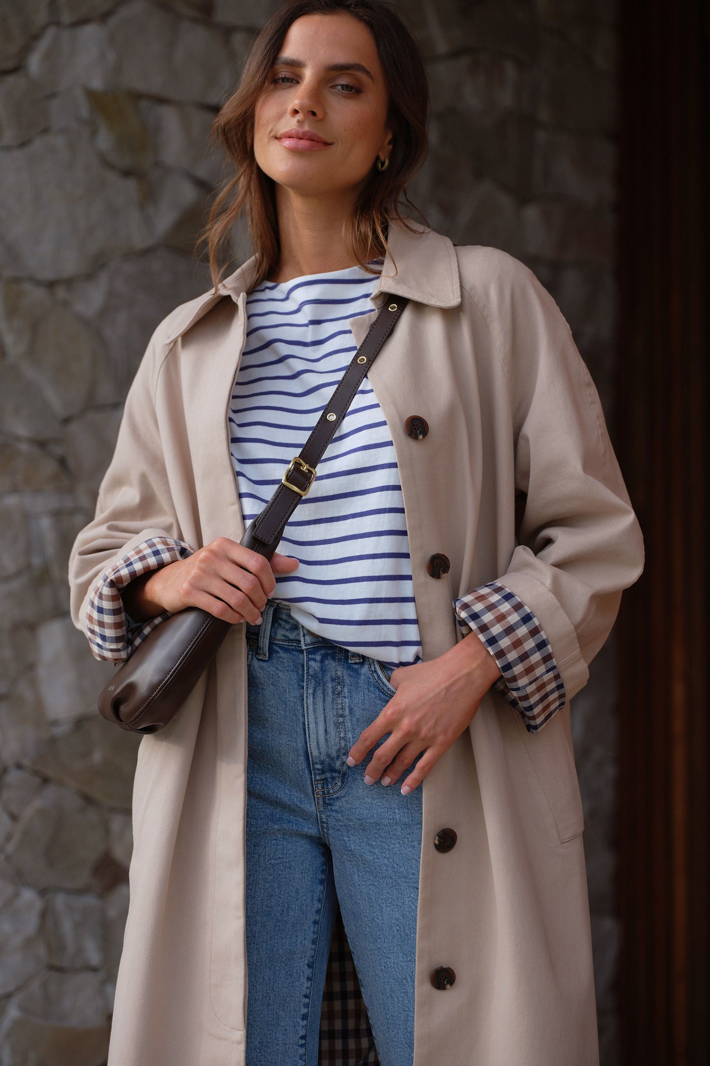 Spring Coat – Sand