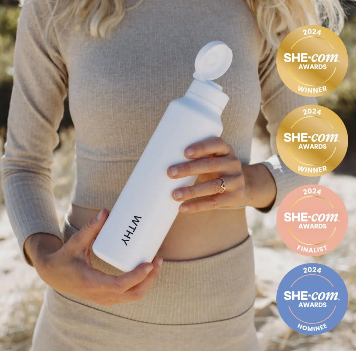 100% Sugarcane Drink Bottle