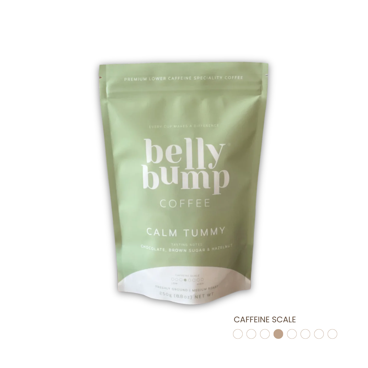 calm tummy coffee product shot