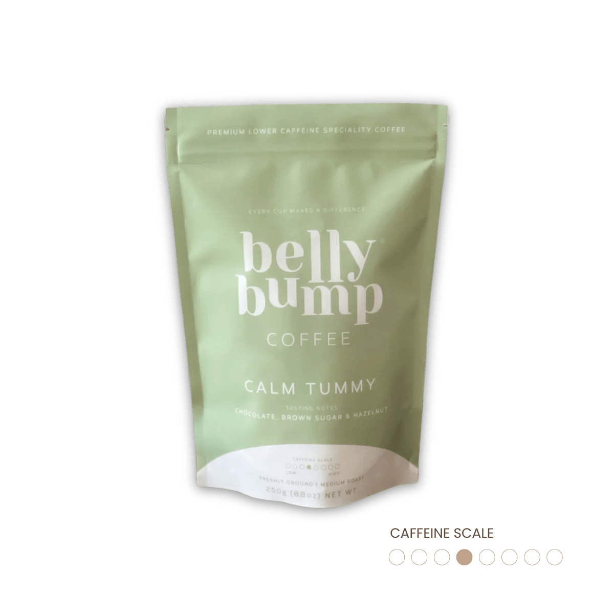 calm tummy coffee product shot