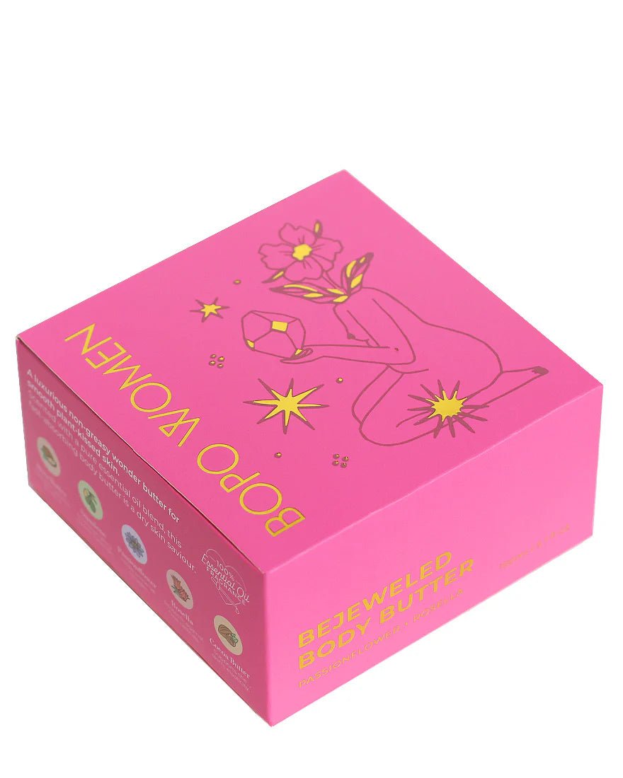 bejeweled body butter in box