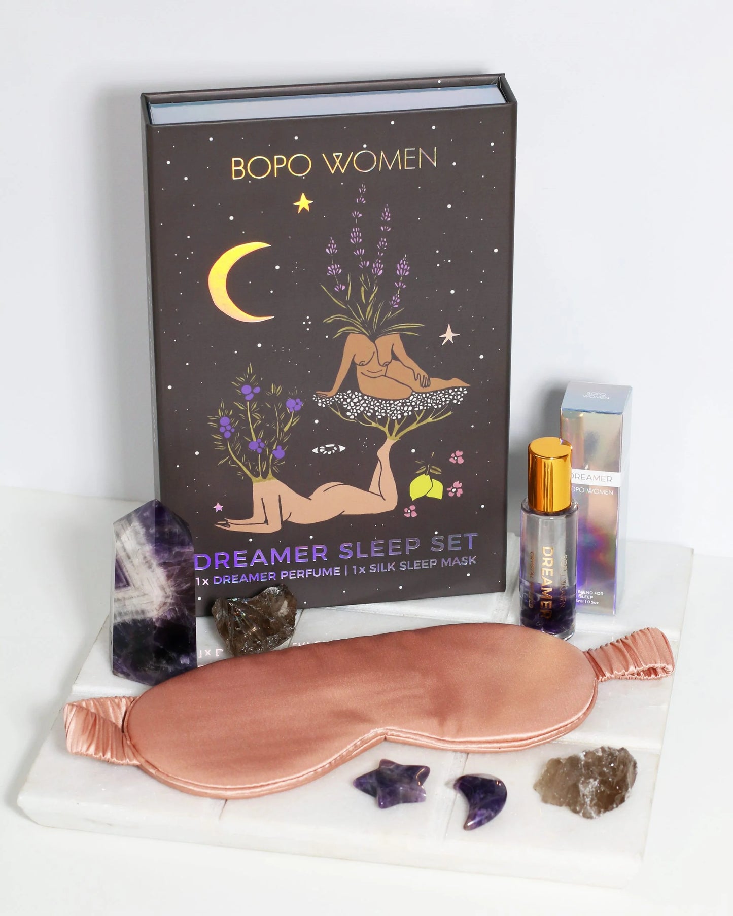 Bopo dreamer sleep set with box