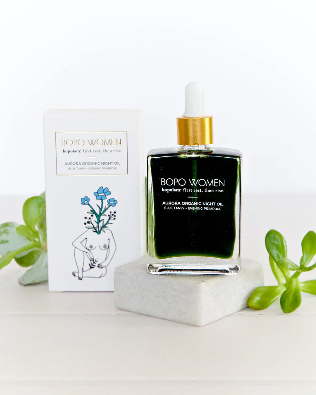 Aurora organic night oil with box