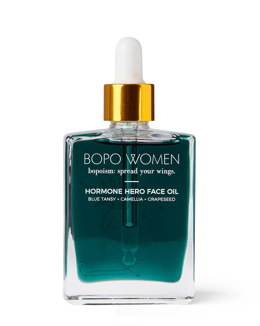 hormone hero face oil