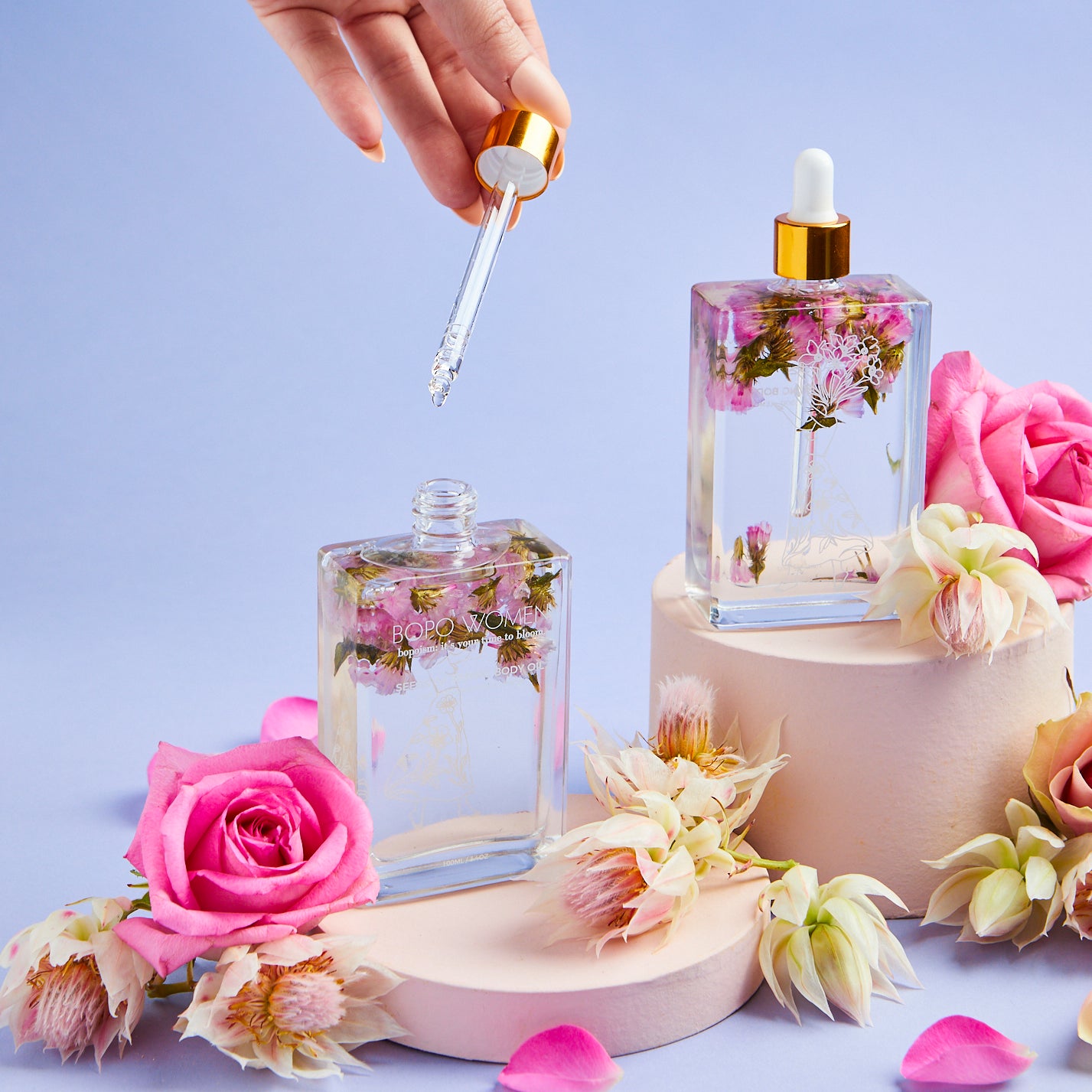 seeds of spring body oil lifestyle shot