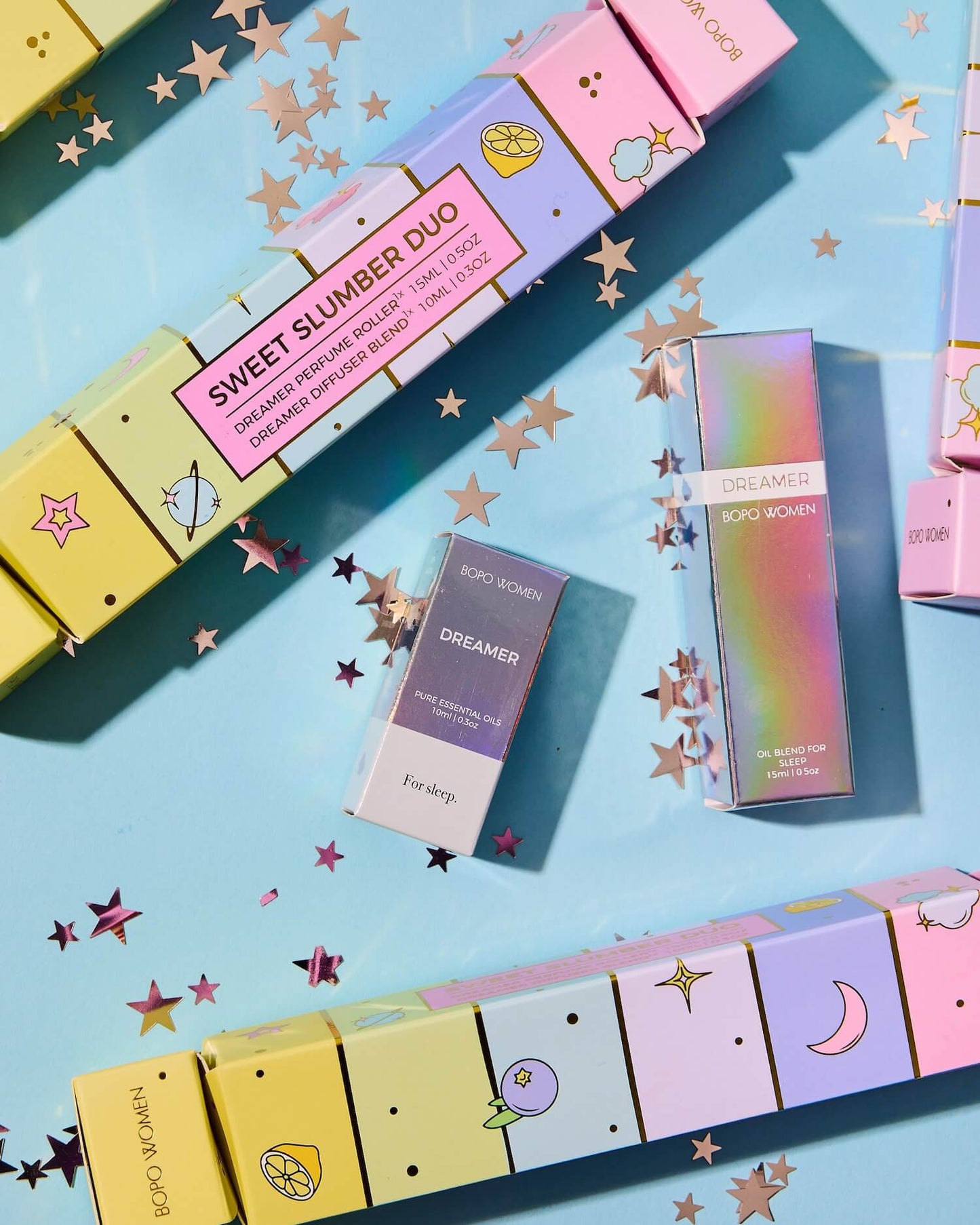 Bopo sweet slumber duo with box product shot
