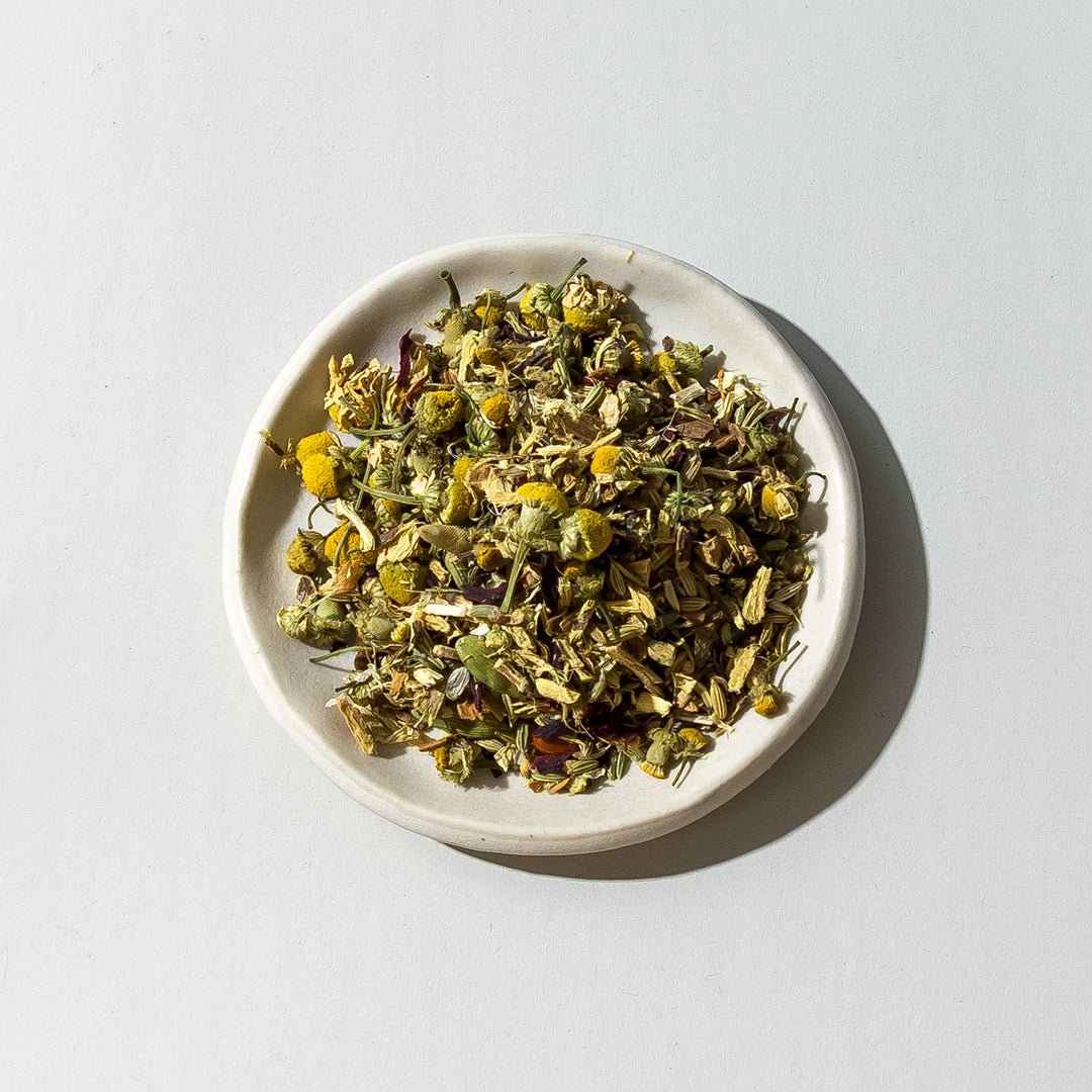 Organic Merchant digestive loose leaf tea