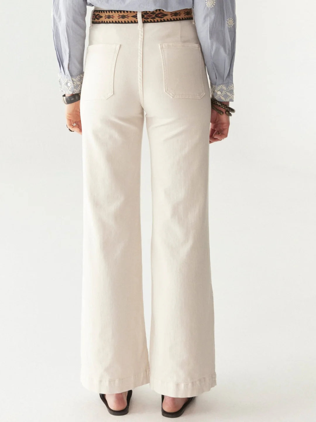 Edna Pant – Ecru
