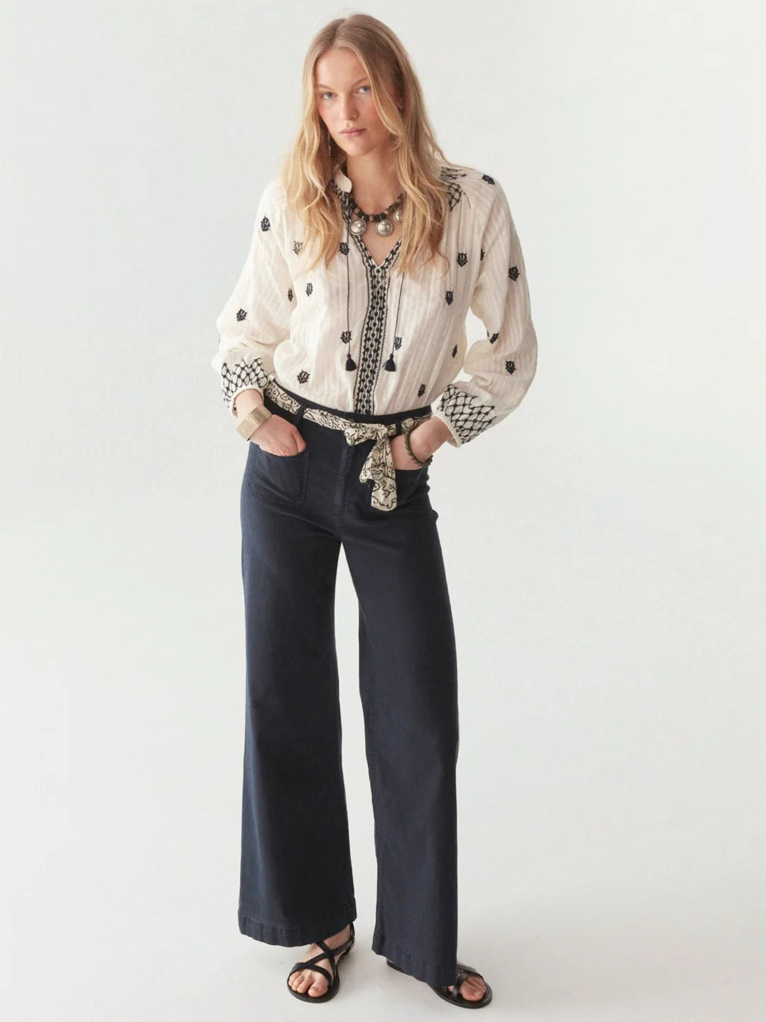 Edna Pant – Navy