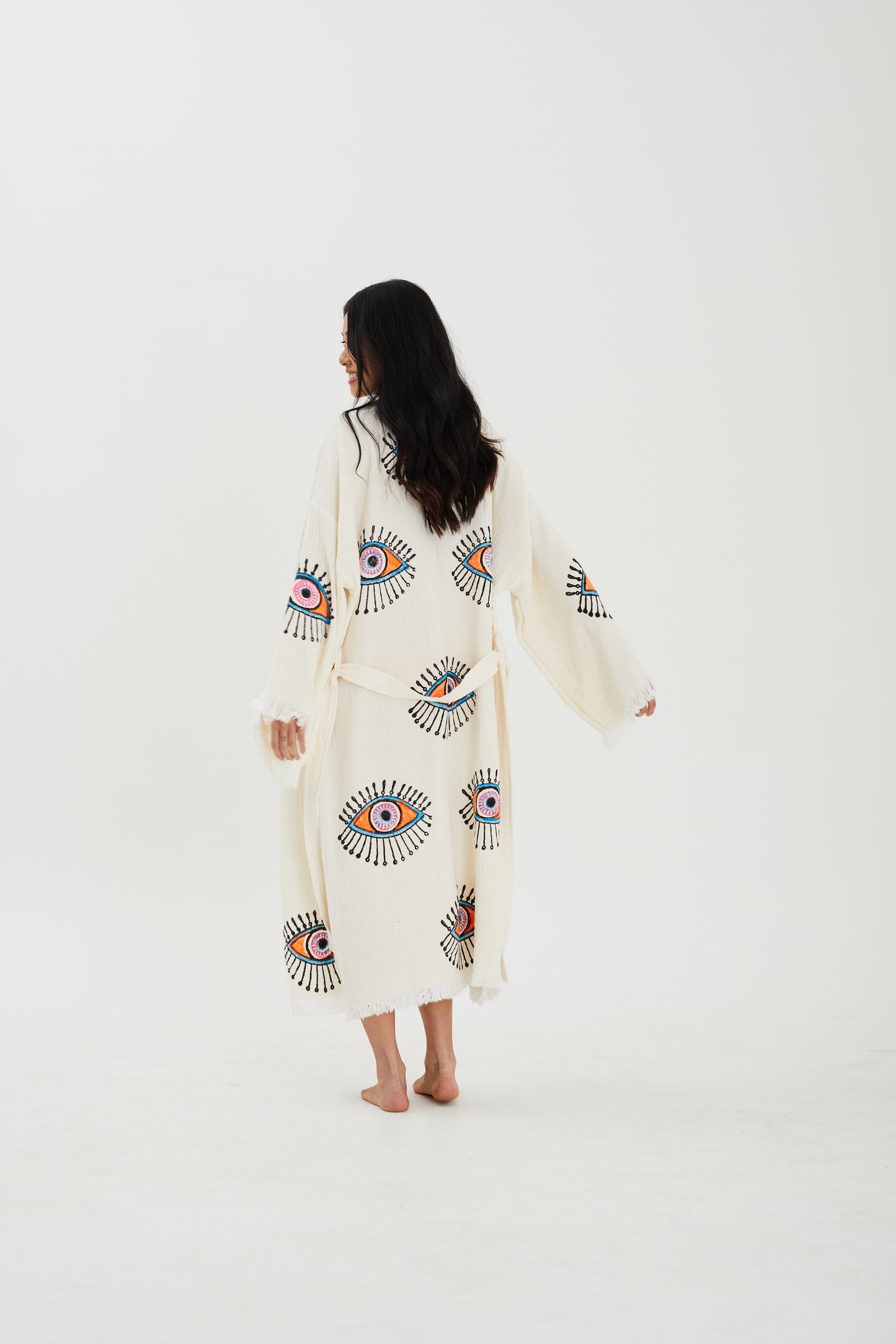 Patara Life evil eye robe 1