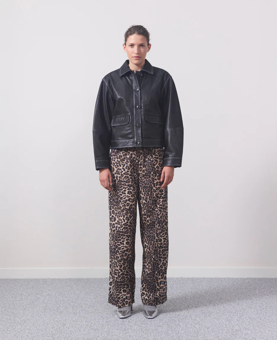 Mood MD Leopard Print Pants