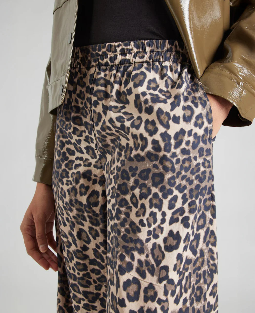 Mood MD Leopard Print Pants