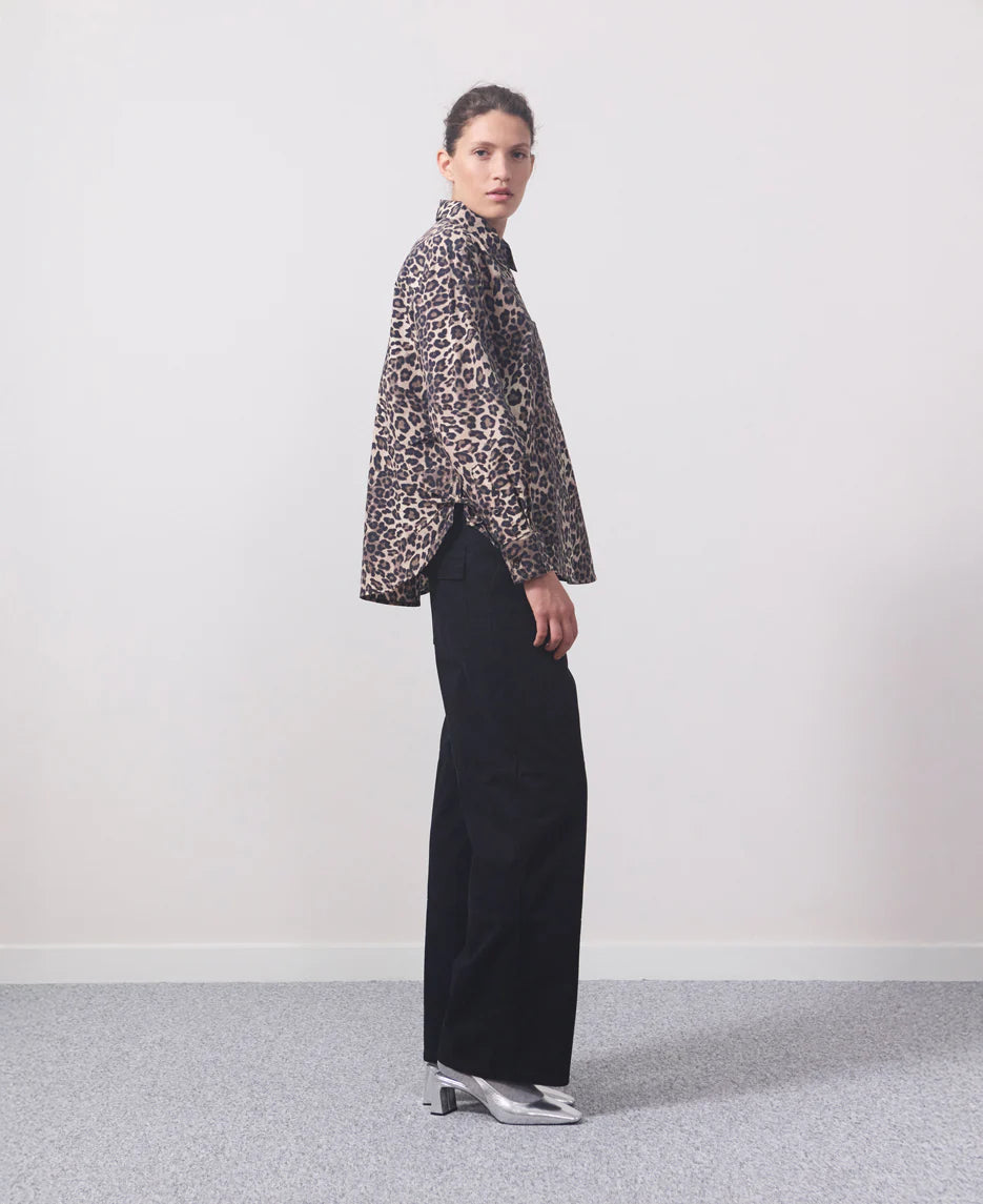 Mood MD Leopard Print Shirt
