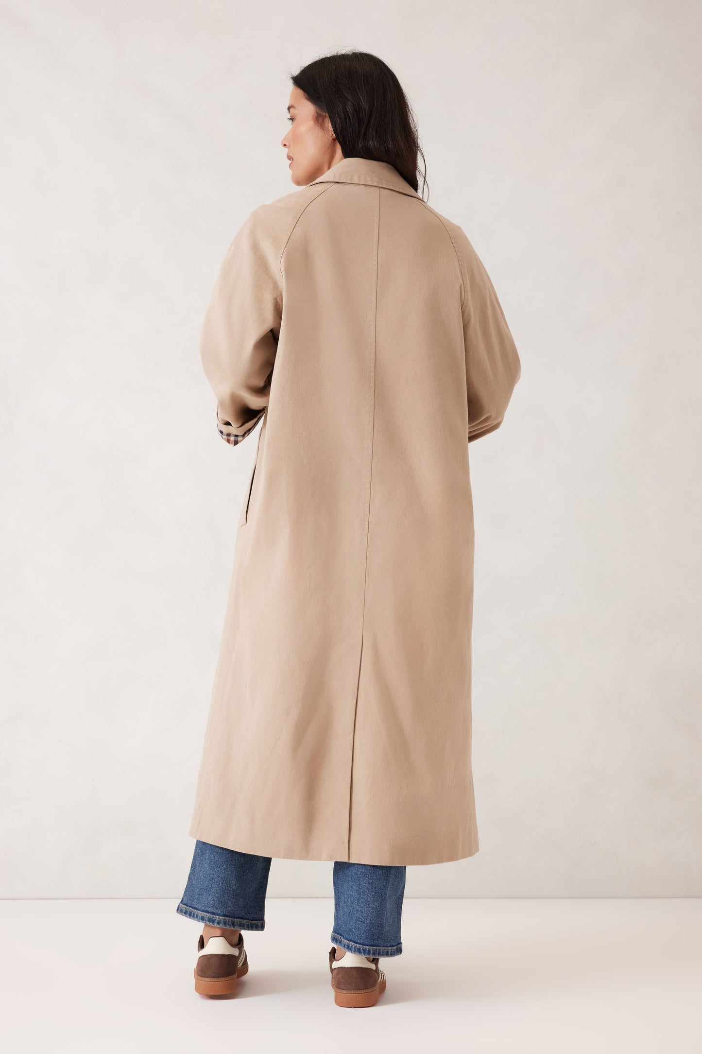 Spring Coat – Sand