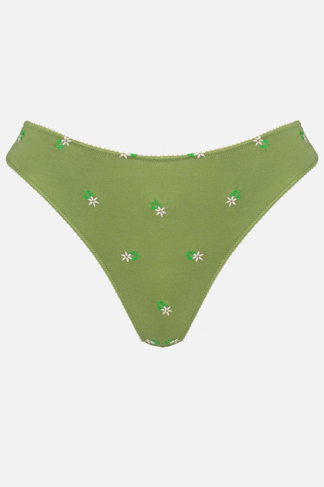 Whitney Bikini – Olive Blossom