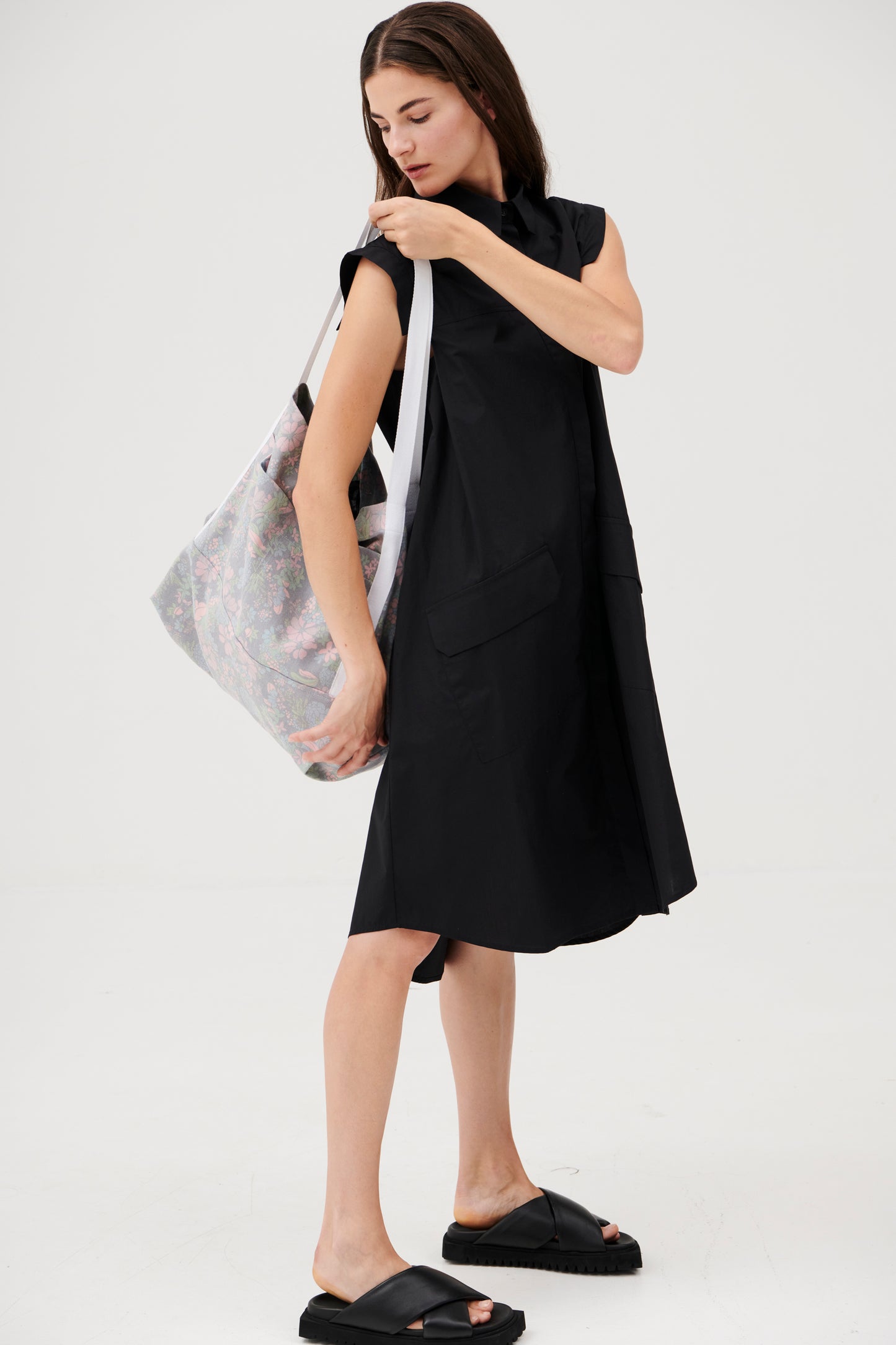 Cuspi Wildflower tote image 3
