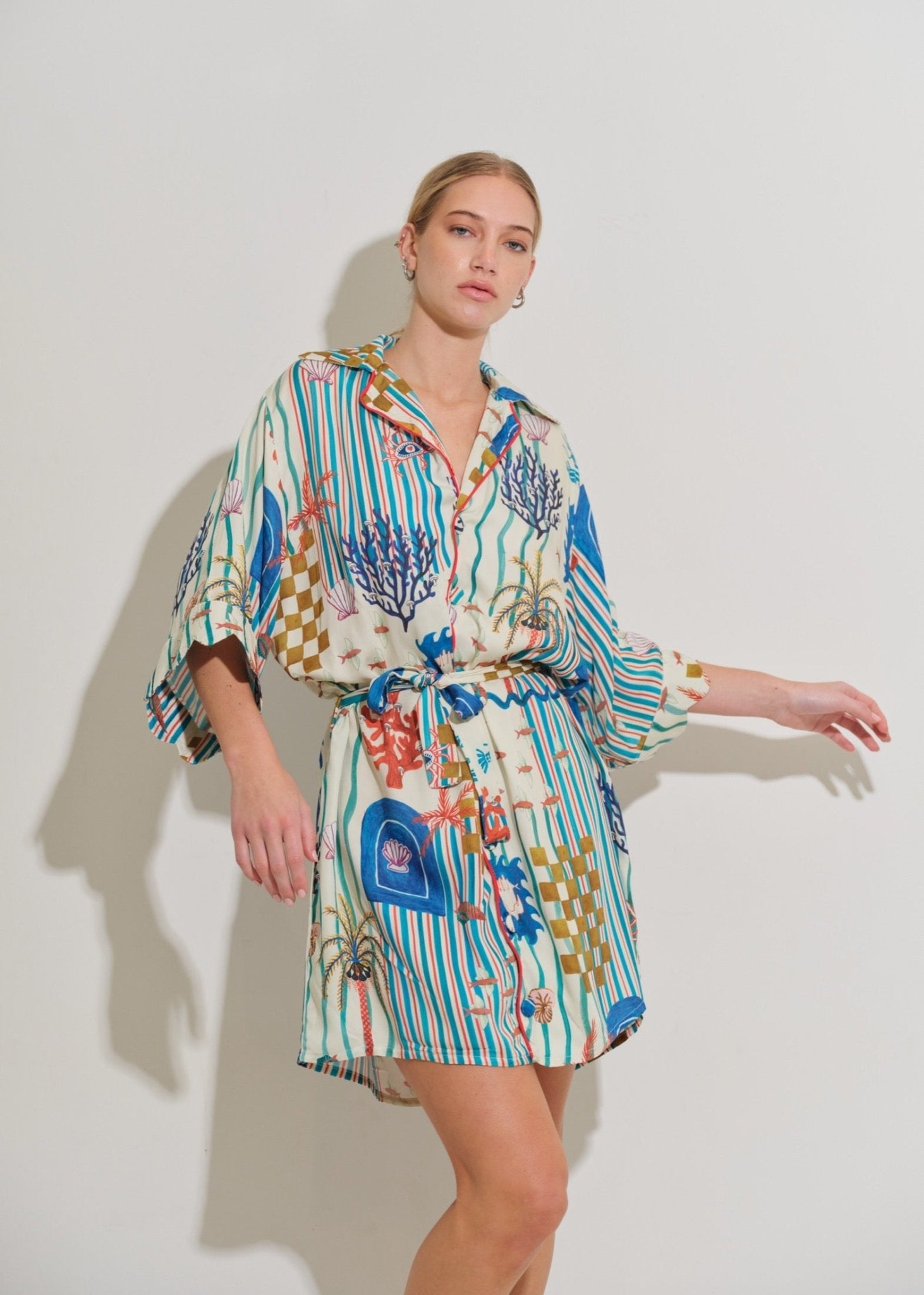 Asha 11 Mbau Dress – Tides