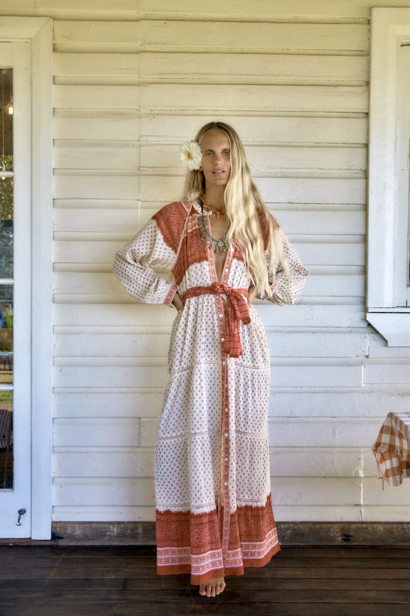 Maison Hotel Triana Dress in Passion Red