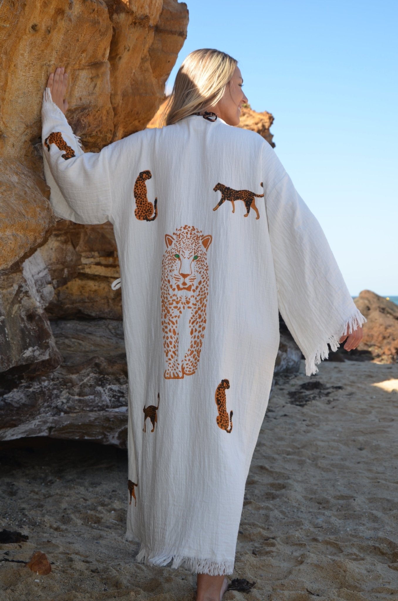 Patara Life Cheetah Robe