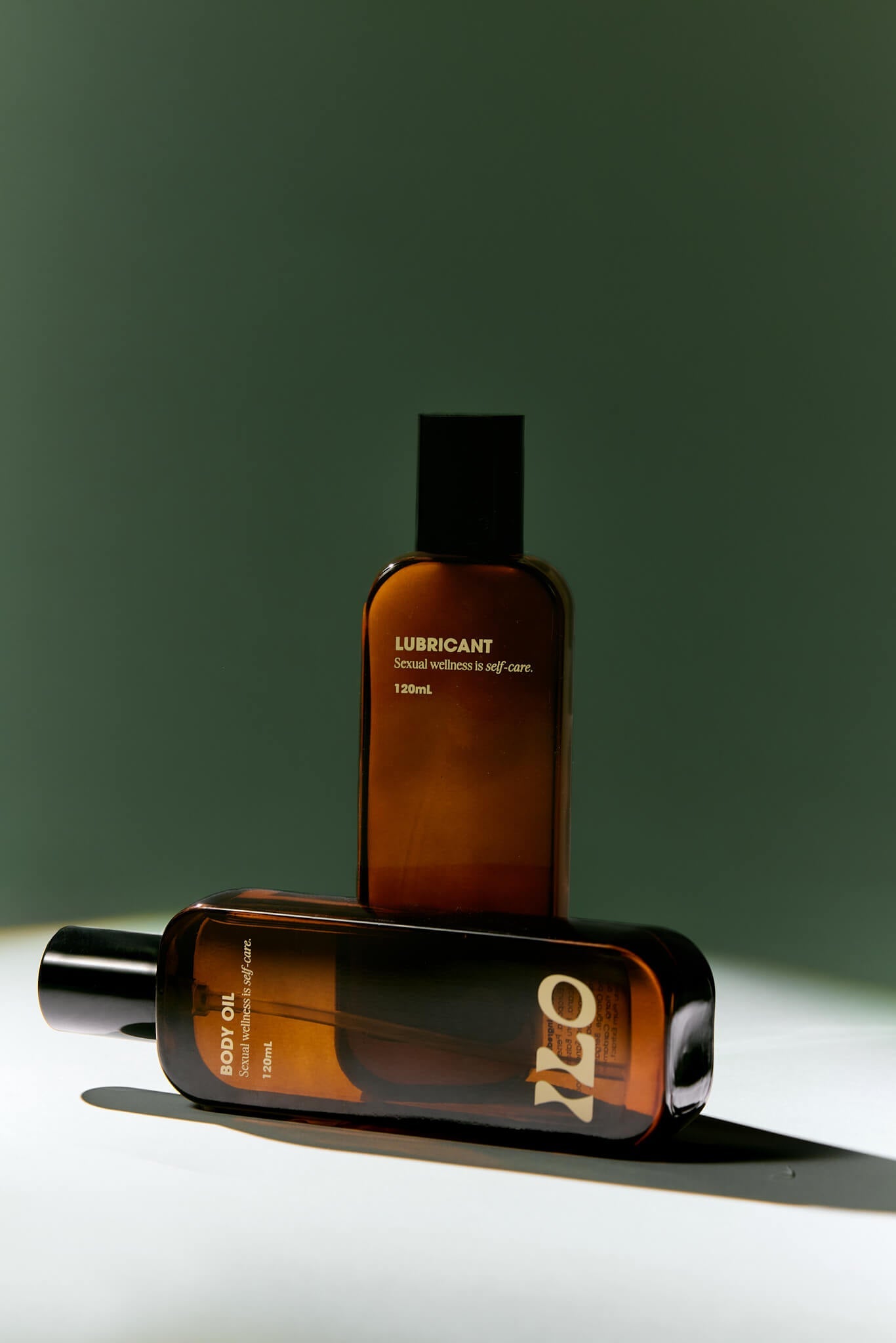 Ilo Wellness water-based lubricant and body oil 