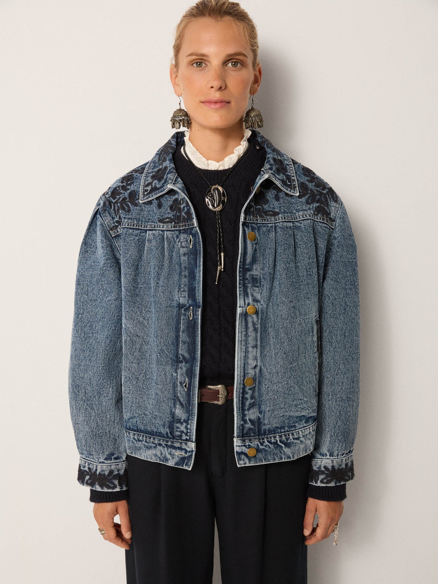 Maison Hotel Wesley Denim Jacket
