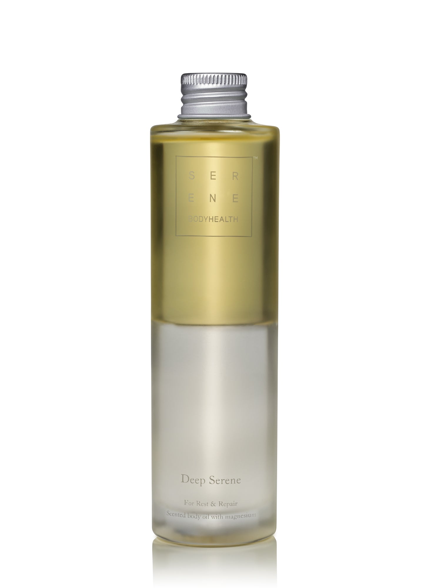 Serene deep serene magnesium body oil