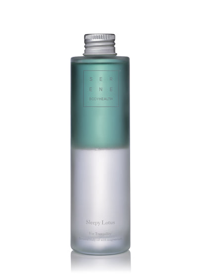 Serene sleepy lotus magnesium body oil