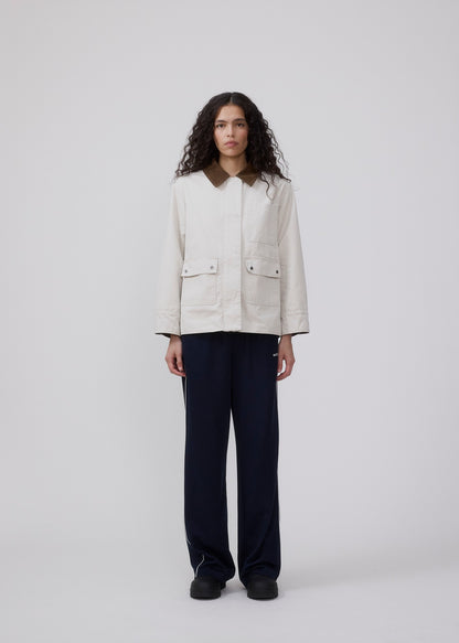 Modstrom Ursula md Jacket in Moonbeam studio shot