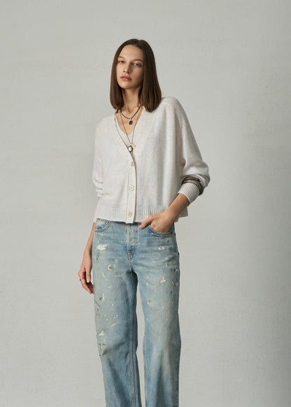 Aleger 275 cashmere cardi in terry2 2