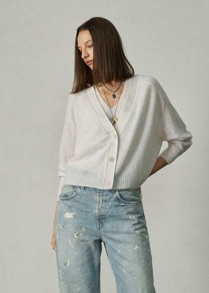 Aleger 275 cashmere cardi in terry2 1