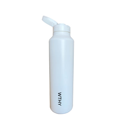 white worthy drink bottle open