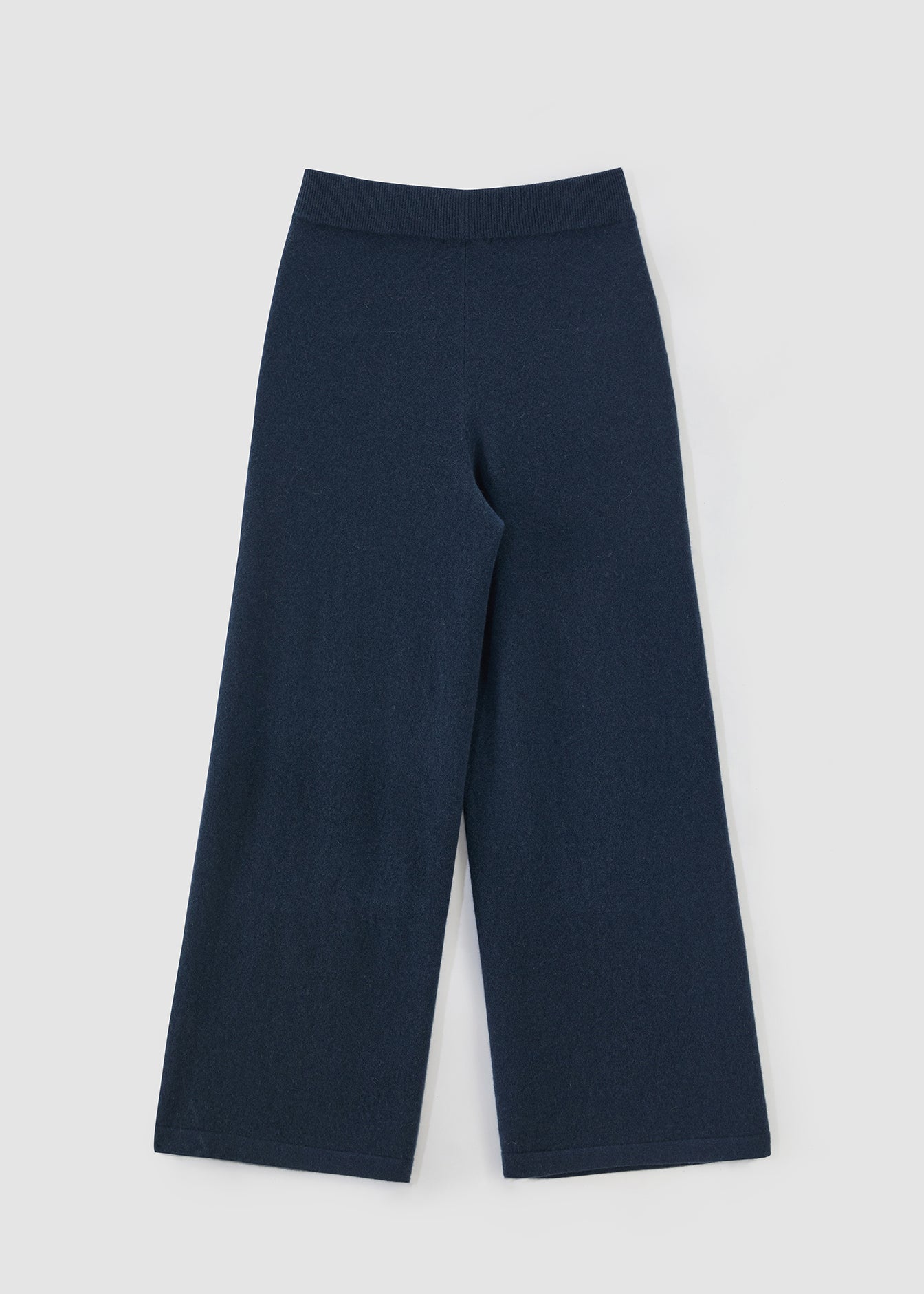 497 Cashmere Blend Side Stitch Pant – Storm Blue