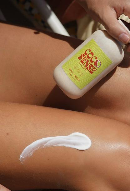 Coco Sense organic body cream 1