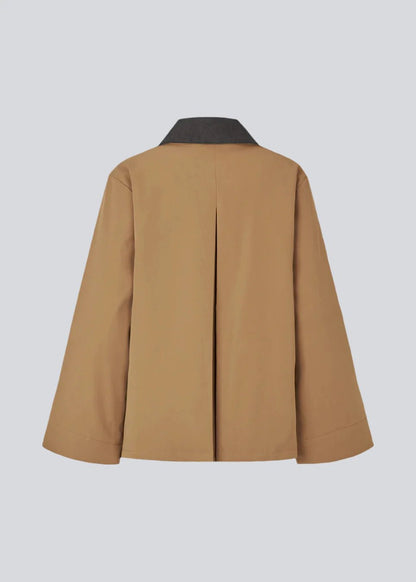 Modstrom Orkide Jacket in camel back shot
