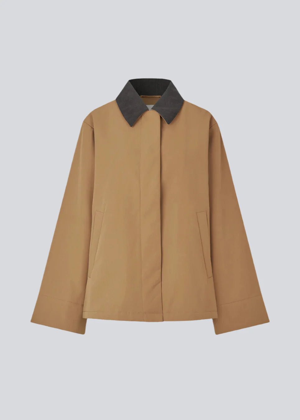 Modstrom Orkide Jacket in camel 1