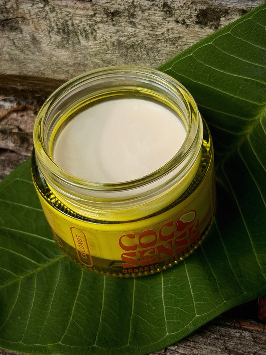 Coco Sense organic deodorant cream 1