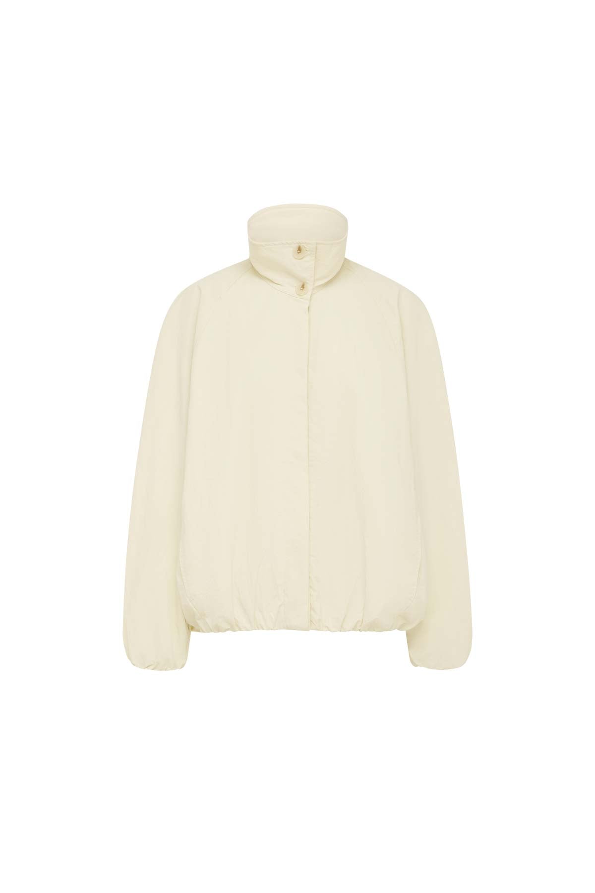 Rowie Soren funnel neck jacket mannequin shot 