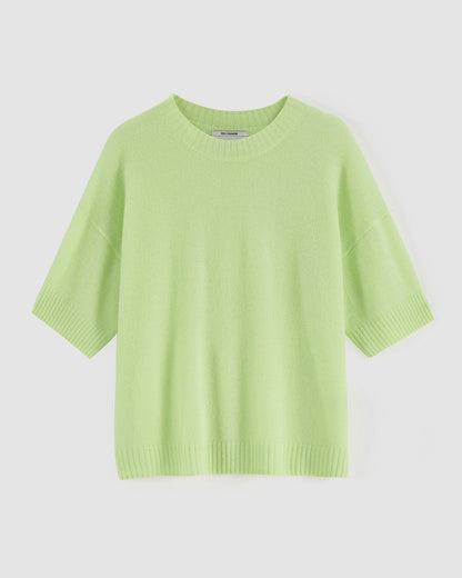 N.2273 Cashmere Featherweight Top – Pistachio