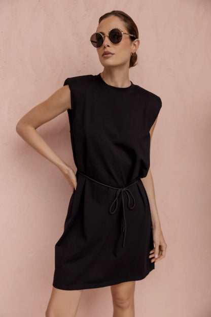 Alexandra Marni dress in black 2