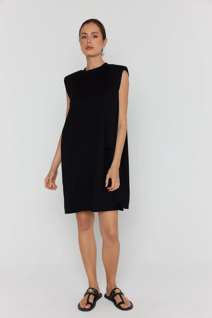 Alexandra Marni dress in black 5