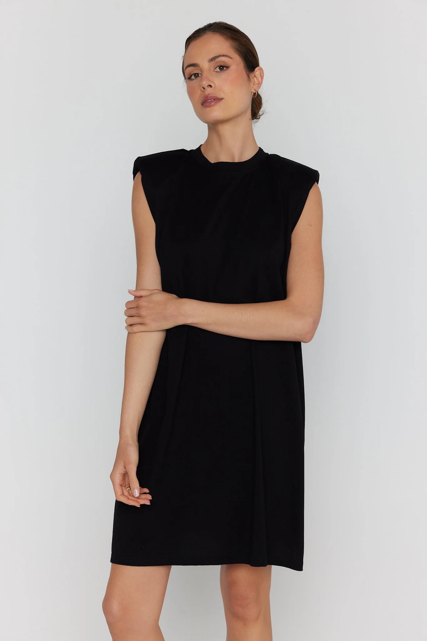 Alexandra Marni dress in black 7