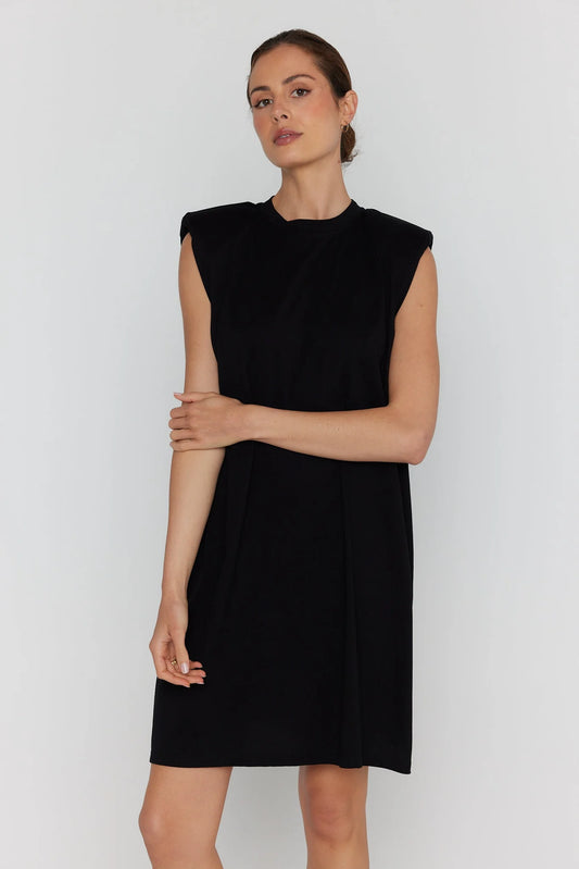 Alexandra Marni dress in black 7