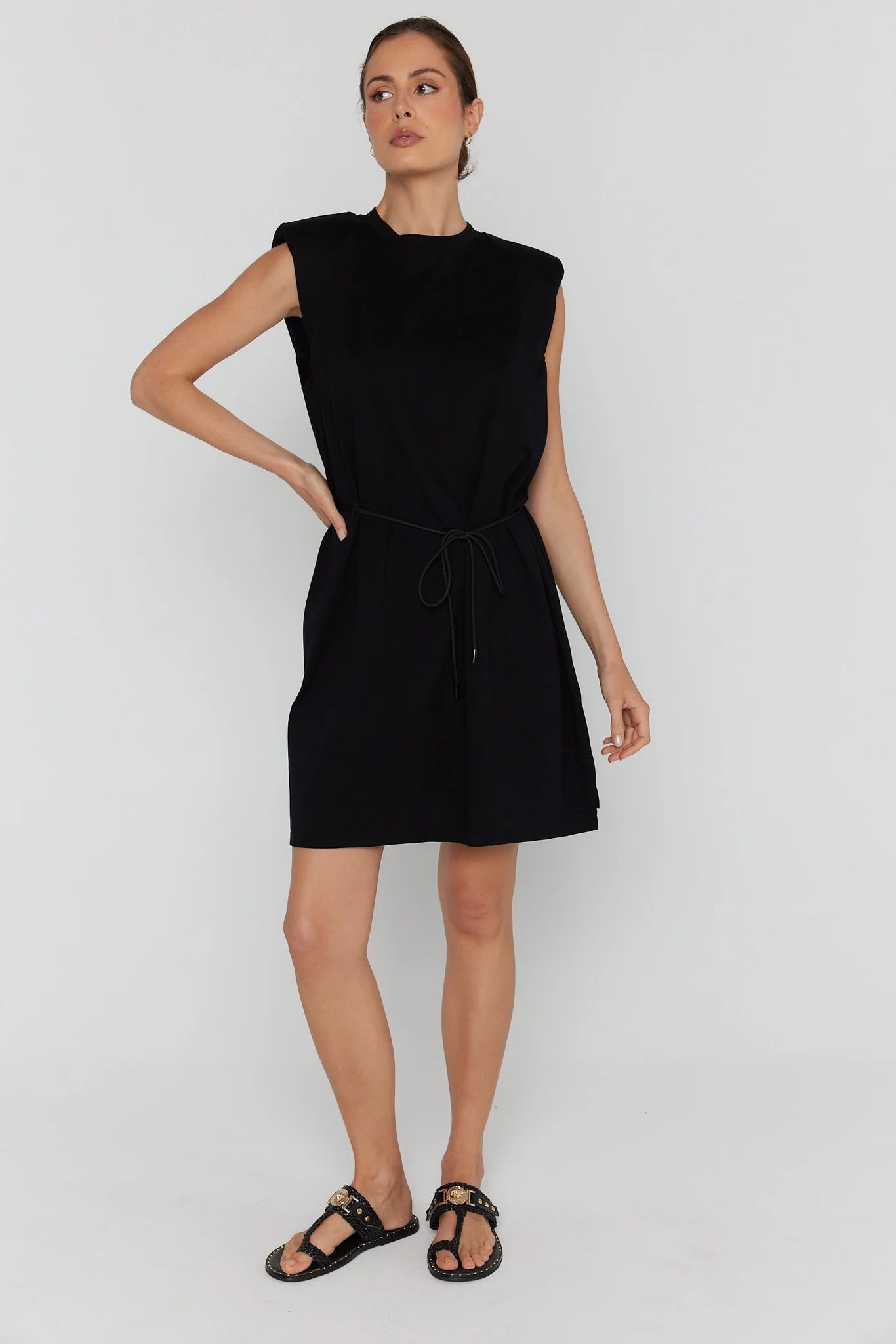 Alexandra Marni dress in black 7