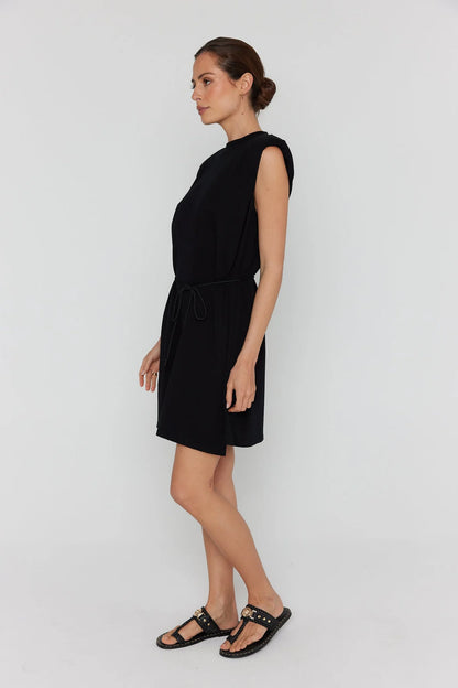 Alexandra Marni dress in black side on