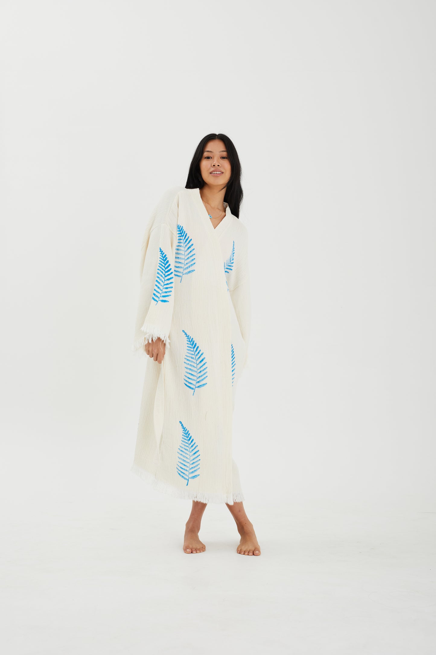 Patara Life palm leaf robe 1