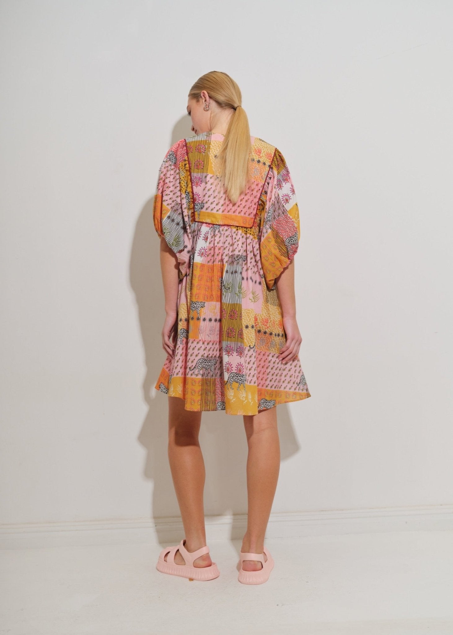 Asha 11 Mwezi Dress – manipuri back shot