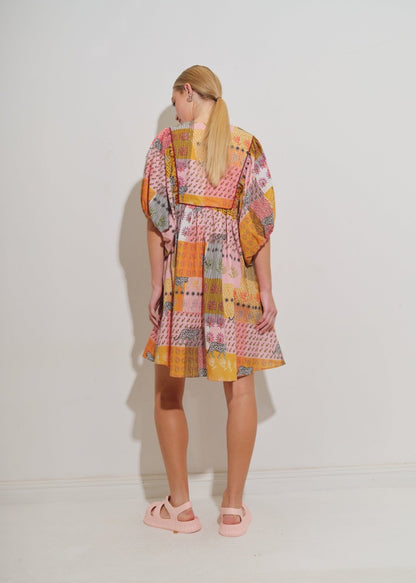 Asha 11 Mwezi Dress – manipuri back shot