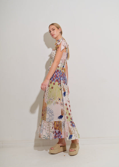 Asha 11 Ganda dress in Surya side on 2